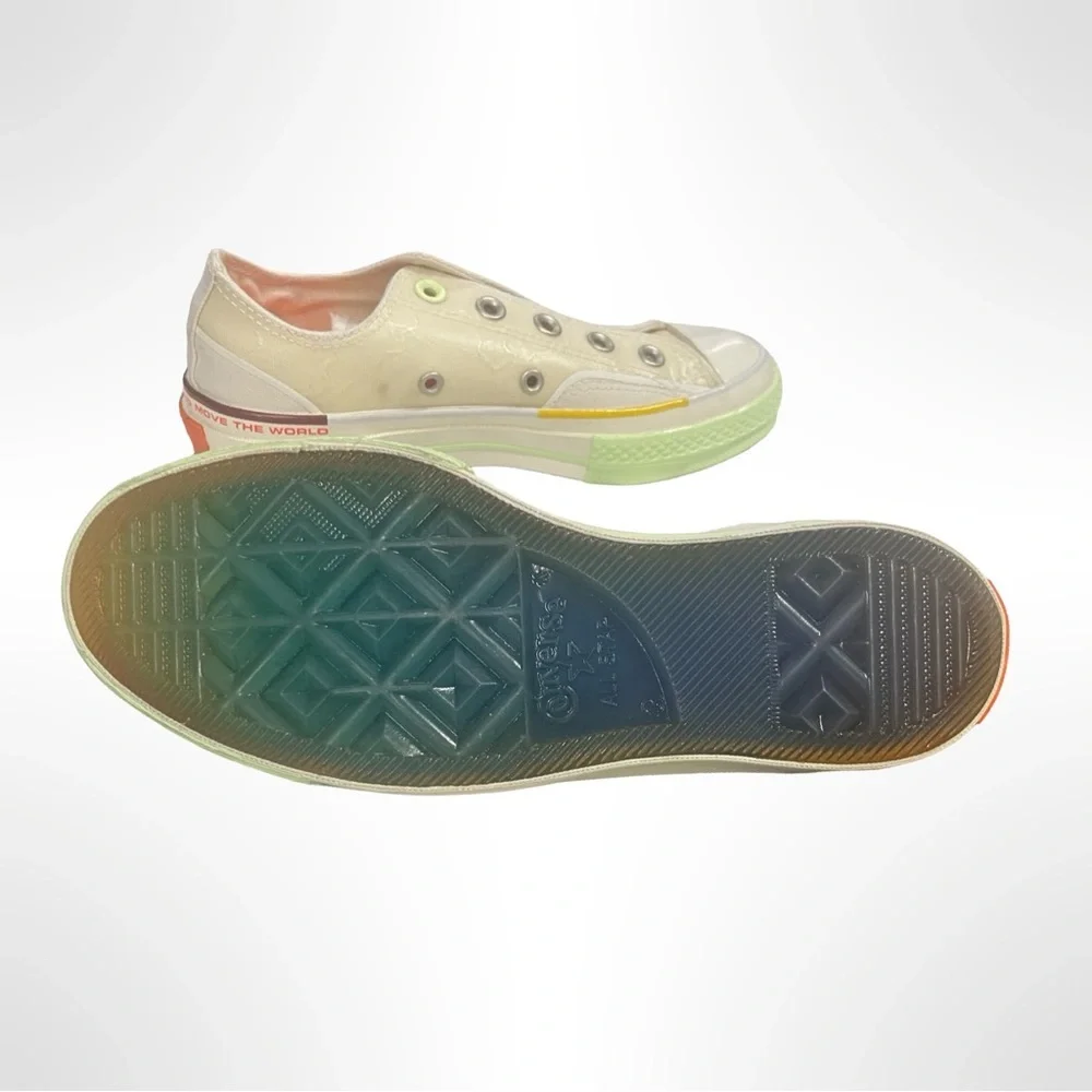 Converse Chuck Taylor Pigalle limited edition with hidden wedge‎ women’s size 5 - Picture 6 of 9